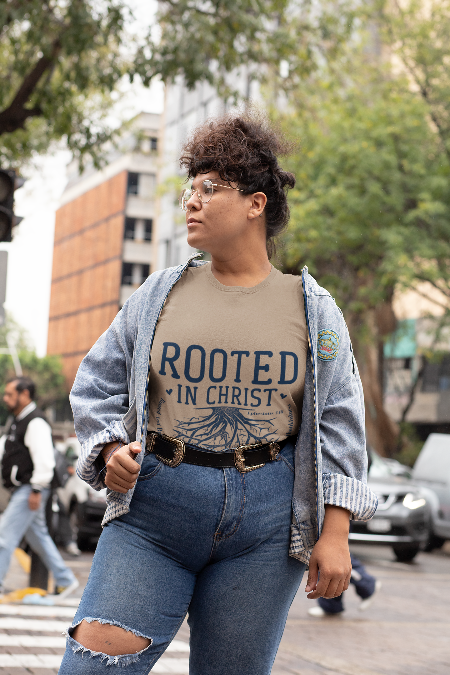 Rooted In Christ classic tee