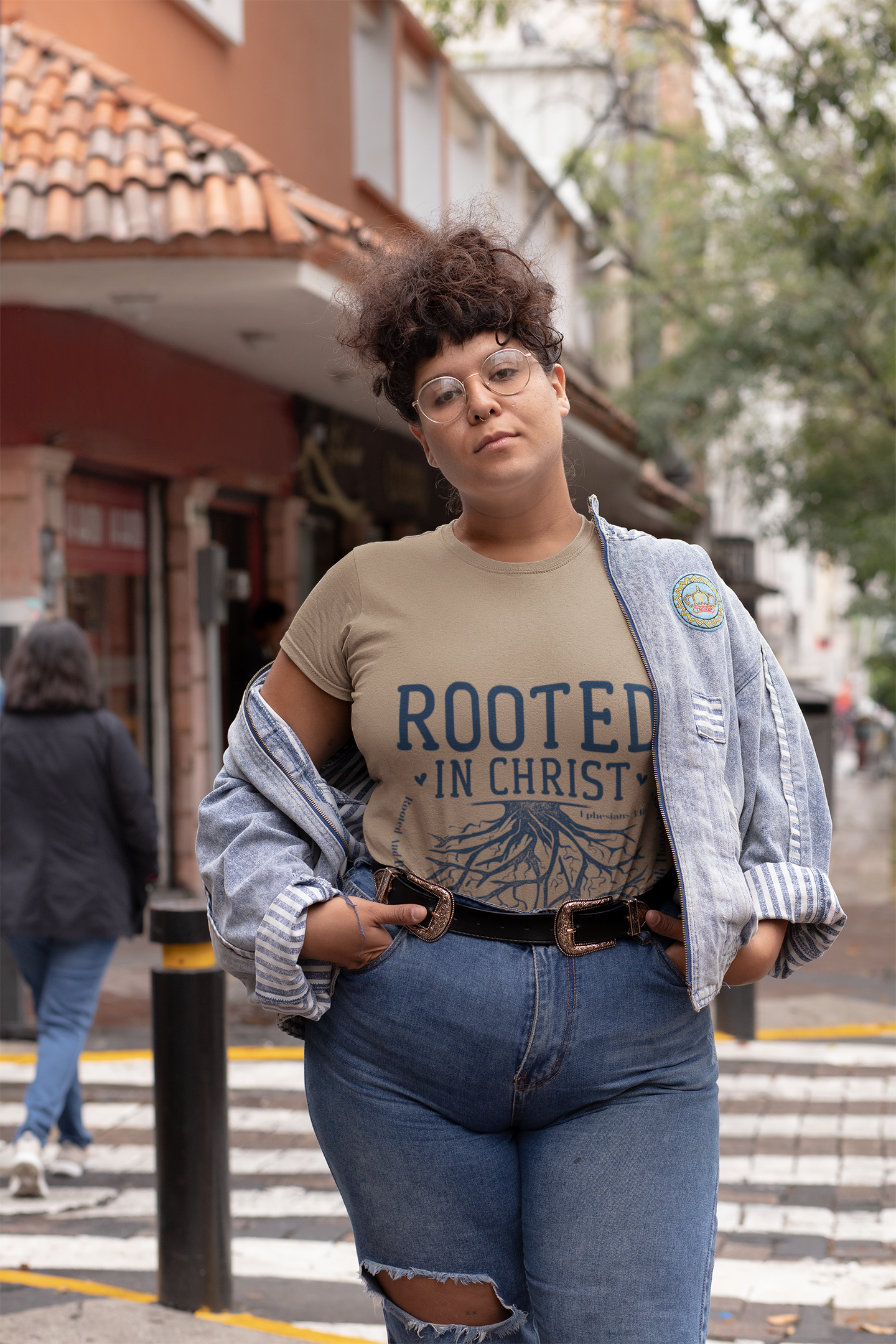 Rooted In Christ classic tee