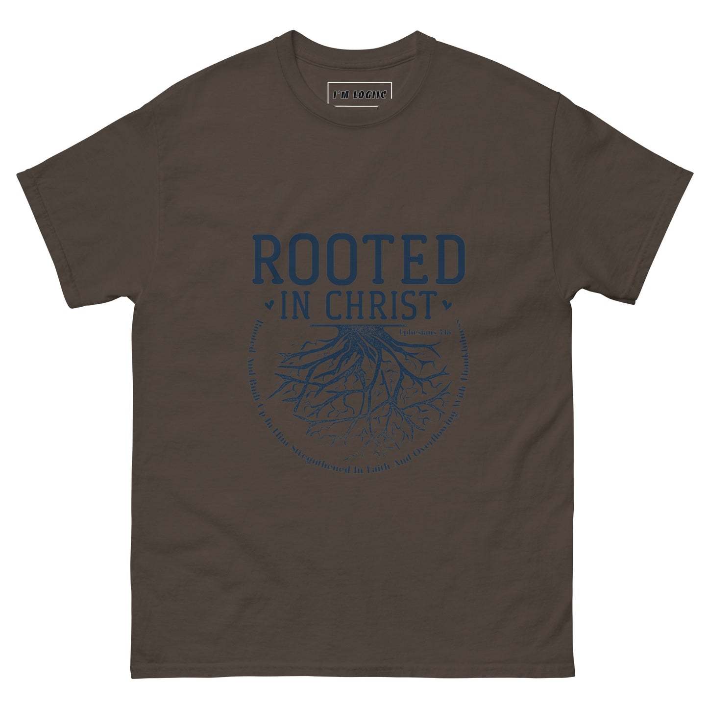 Rooted In Christ classic tee